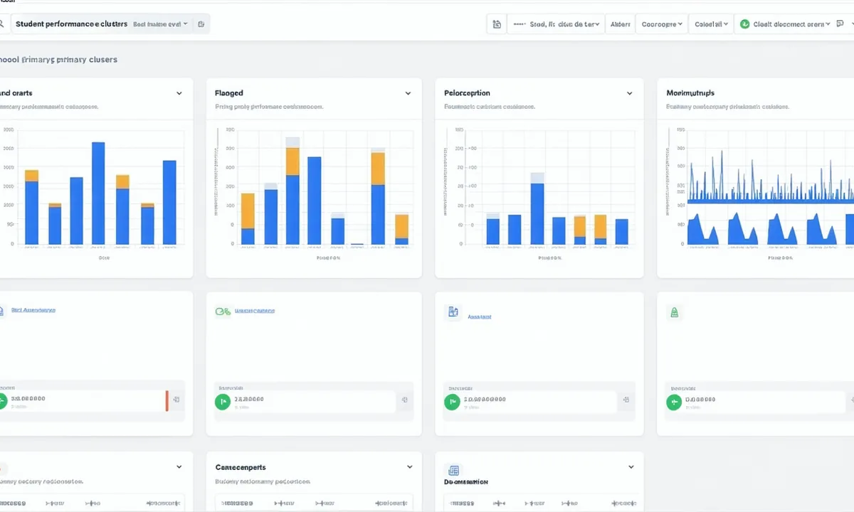 District-level misconception trend analytics dashboard