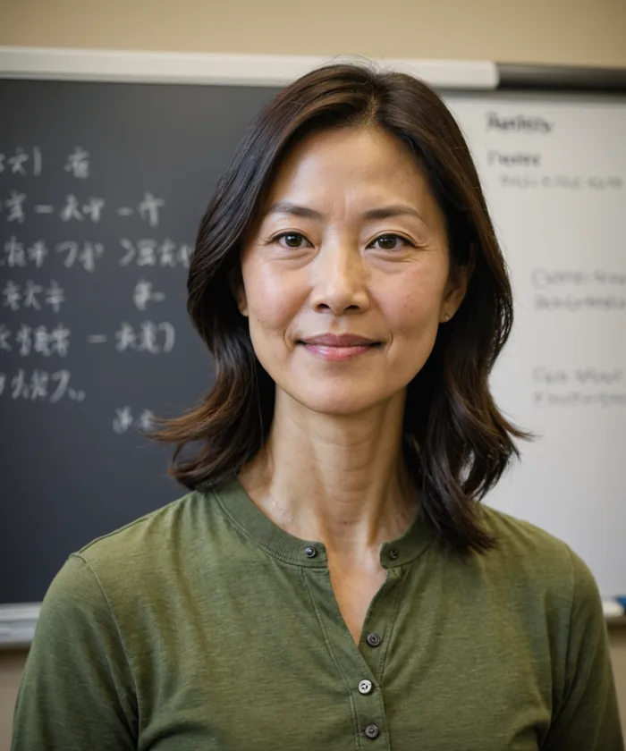Maria Chen, 8th grade math department head